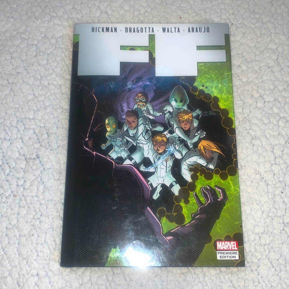 Marvel FF Vol 4 Hardcover - You Are Whatever You Want To Be